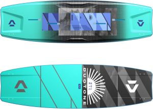 Deska Do Kitesurfingu Duotone - SOLEIL SLS  2025 Twin Tip Kiteboard Mint/Black