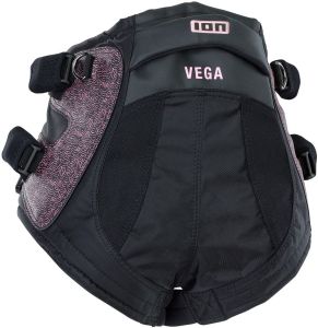 Trapez Damski ION Vega Seat Kite Harness 2024 -Black
