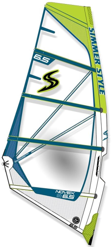 Żagiel Windsurf Simmer Style Novex 2019-Yellow.png