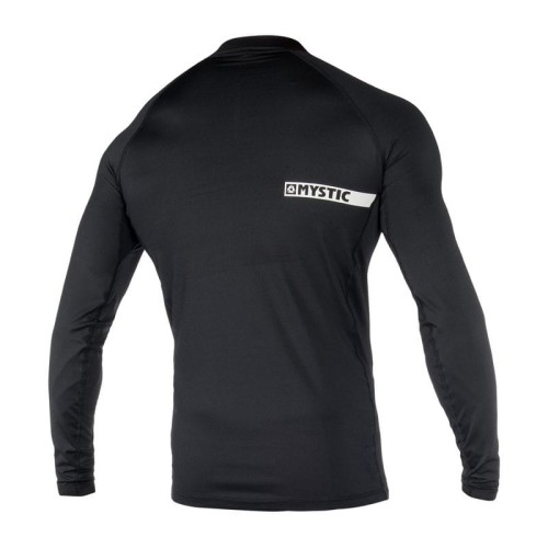 Koszulka Lycra Mystic Junior Black Back.jpg