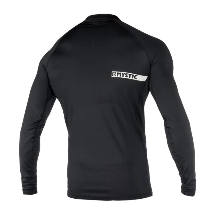 Koszulka Lycra Mystic Junior Black Back.jpg
