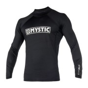 Koszulka Lycra Mystic Junior Black Front.jpg