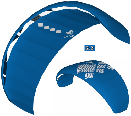 HQ4 Trainer kite fluxx 2.2 blue.png