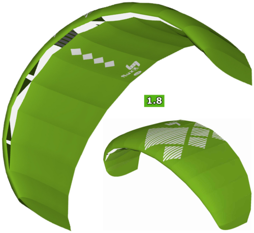 HQ4 Trainer kite fluxx 1.8 green.png