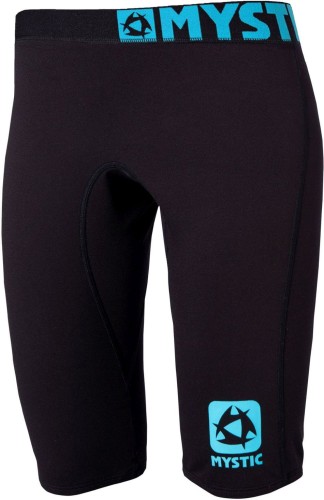 Spodenki-Mystic-Bipoly-Short-Pants-women-Black-front-2022.jpg