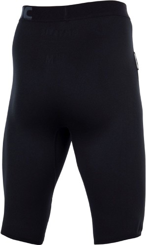 Spodenki-Mystic-Bipoly-Short-Pants-Black-back-2022.jpg