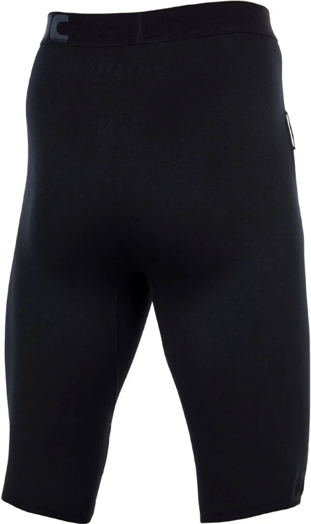 Spodenki-Mystic-Bipoly-Short-Pants-Black-back-2022.jpg