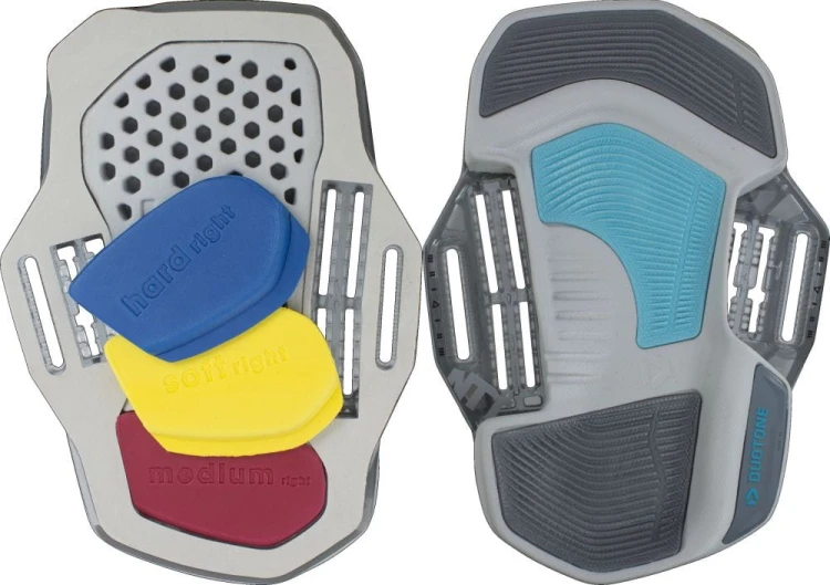 Duotone-Entity-Ergo-Pads-n-Straps-2023-heel-features-Gray-Turquoise.jpg