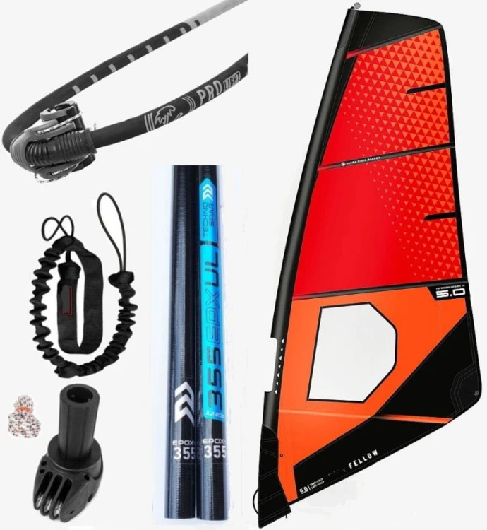 Zestaw-windsurf-windsup-Fellow-Xwind-PRO-2024-red-orange.jpg