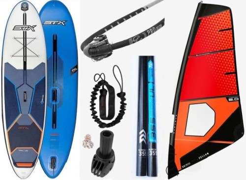 Zestaw-windsurf-windsup-Deska-STX+Fellow-windsurf-rig-2024-orange.jpg