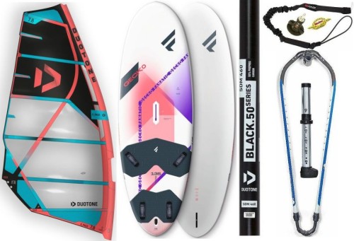 Zestaw-Windsurfngowy-Deska-Fanatic-Gecko+Żagiel-Duotone-E-Pace-2024.jpg