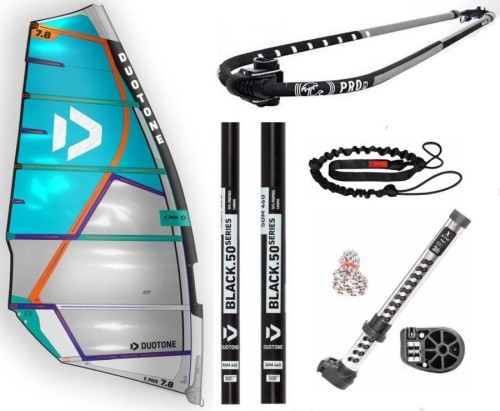 Zestaw-windsurf-Duotone-Epace-7.3+Mast-Black-Serries-Blue-off-White.jpg