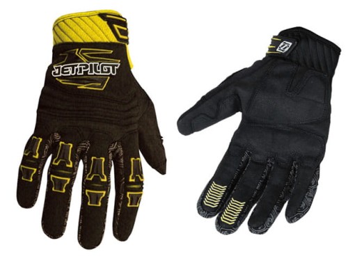 JP9300-rękawiczki na skuter-Jet Pilot race gloves YELLOW-2016-02.jpg