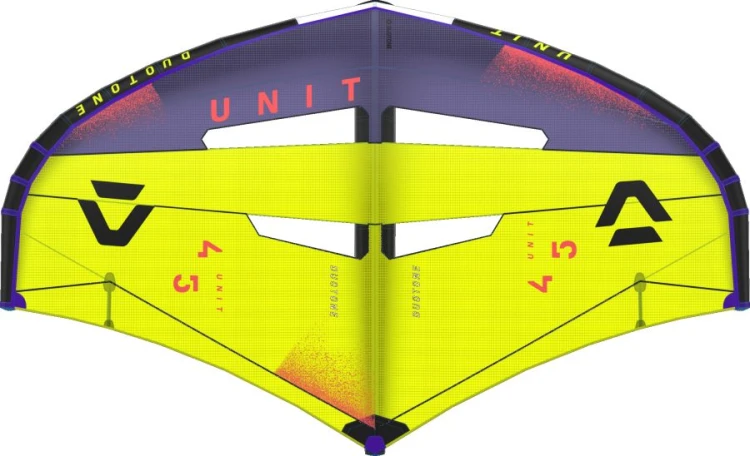 Skrzydło-do-wingfoil-duotone-Unit-Front-View-2025-Lime-Heron-C05.jpg