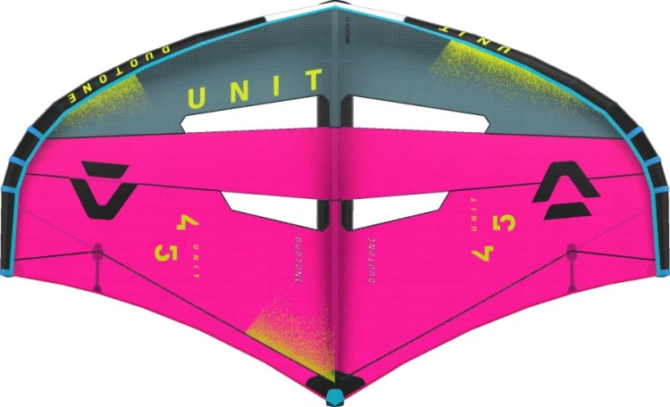 Skrzydło-do-wingfoil-duotone-unit-fron-view-2025-Pink-DarkGray.jpg