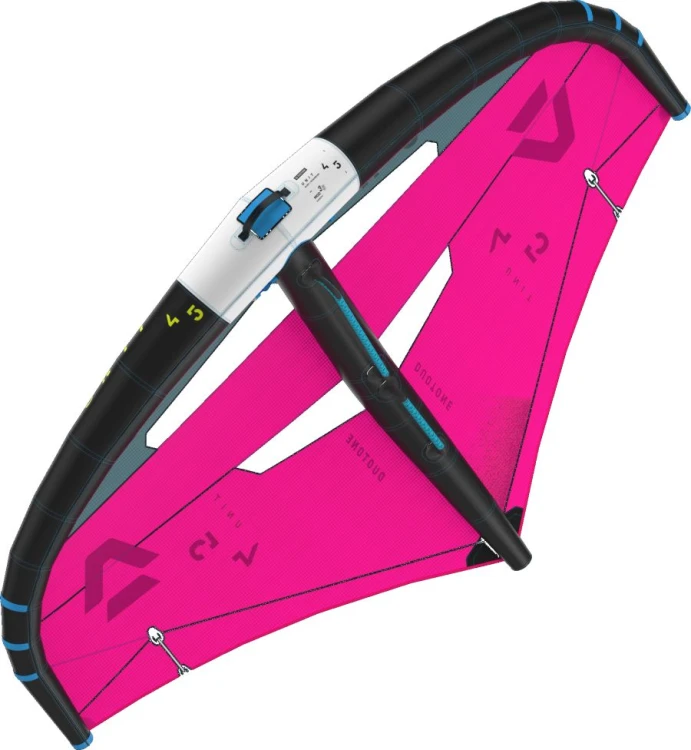 Skrzydło-do-wingfoil-duotone-Unit-on-the-air-2025-Pink-DarkGray.jpg