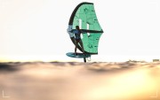 Szkrzydło_Duotone-Unit-sailing-during-sunset-2026-Fresh-Green.jpg