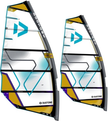 Żagiel-windsurf-Duotone-E-Pace-2026-White/Mustard