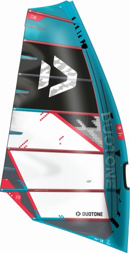 14250-1214_żagiel-Duotone-Warp-Fin-2025-Gray-Turquoise.jpg