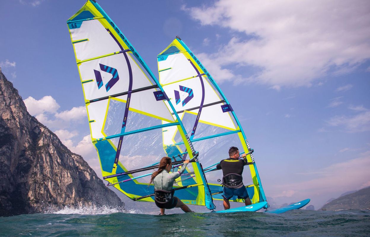 Żagle Windsurfingowe Duotone